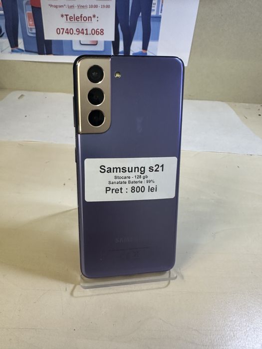 Samsung s21 / 128 gb / Garantie