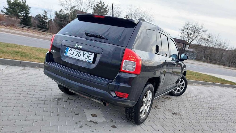 Dezmembrez Jeep Compass an 2011 EURO 5 136 cai 2.2cdi