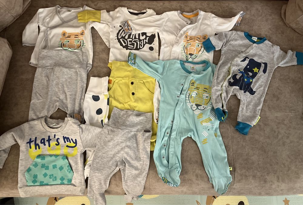 Бебешки дрешки 56-68 размер