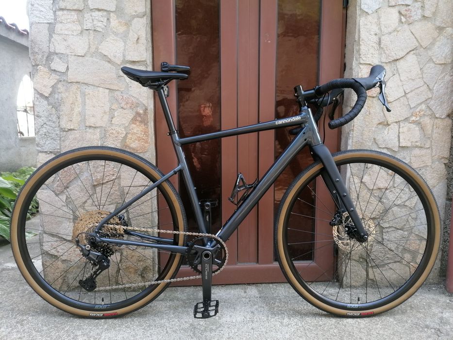 Cannondale Гравел, 1*11  Хидравлични спирачки