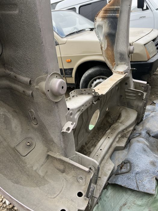 Задние лонжероны Шевролет Спарк