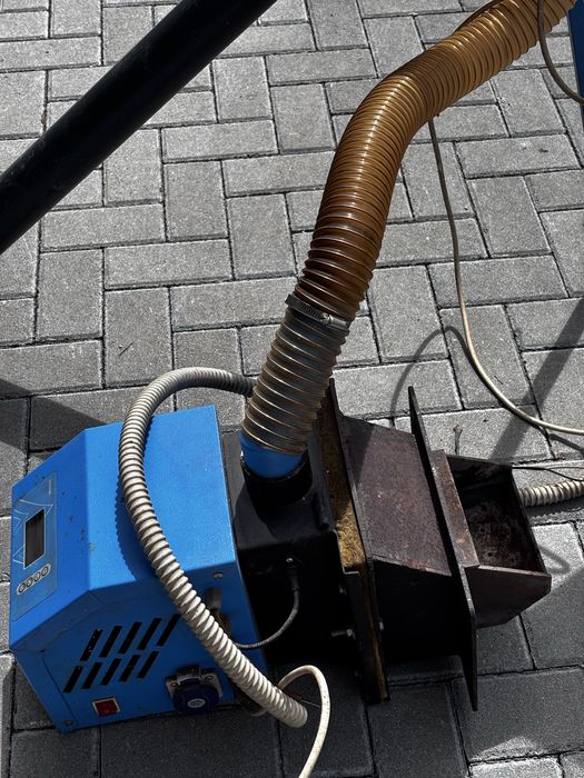 Пелетна горелка за парно