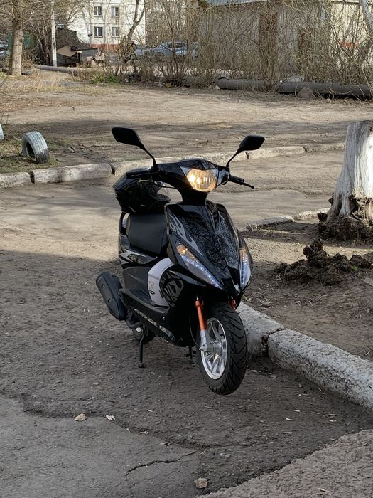 Скутер Vento Corsa ( мопед, мотоцикл, скутер, мото)