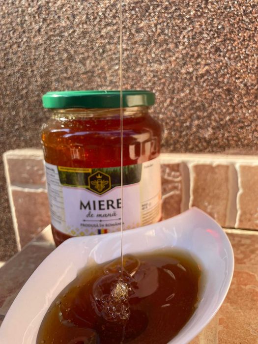 Miere naturală - salcâm, mană și polifloră