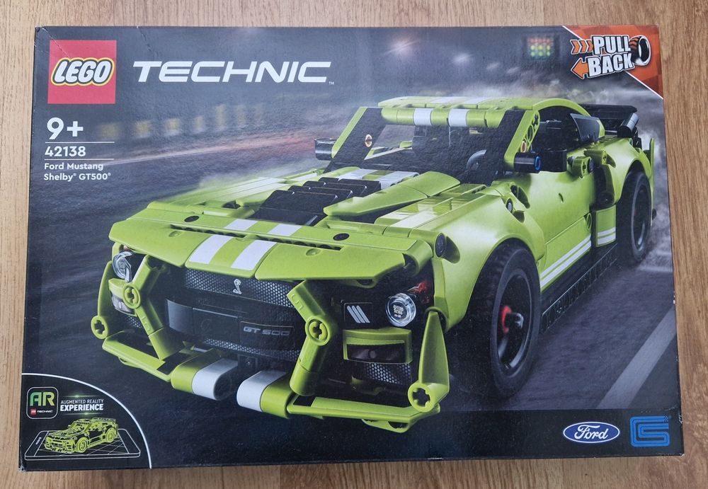 LEGO Technic 42138 Ford Mustang Shelby GT500