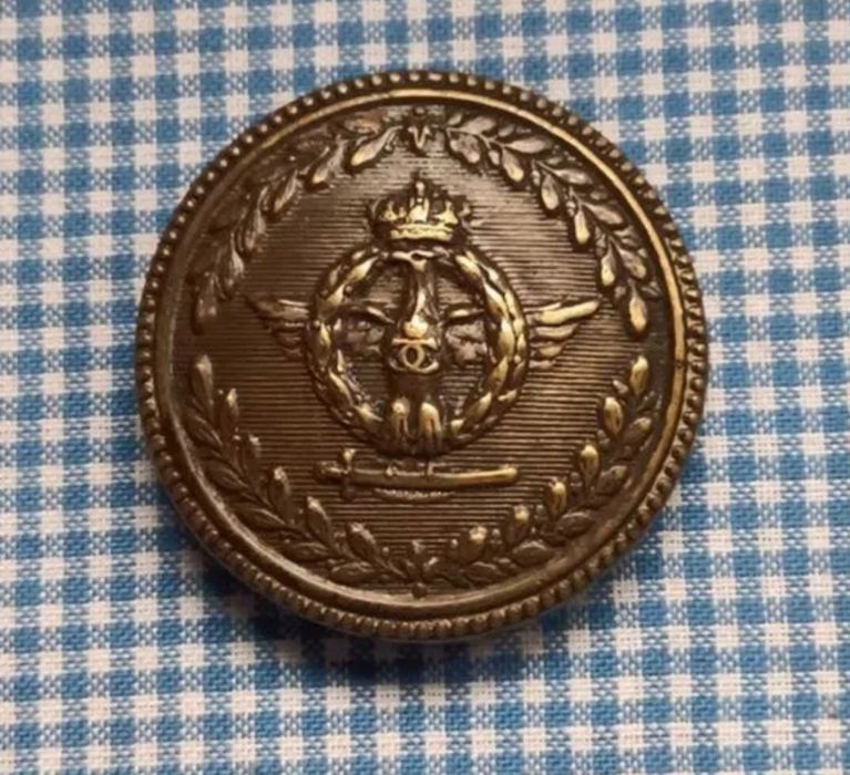 Obiect Regalist Pafta de aviatie vechi, de colectie, Obiect militar