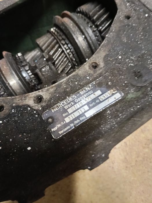 КПП Мерседес сапог