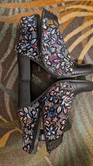 Ghete Prego, piele naturala, mărimea 37