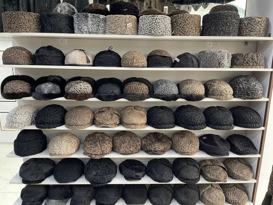 Qorako'l teri, Коракул шапки