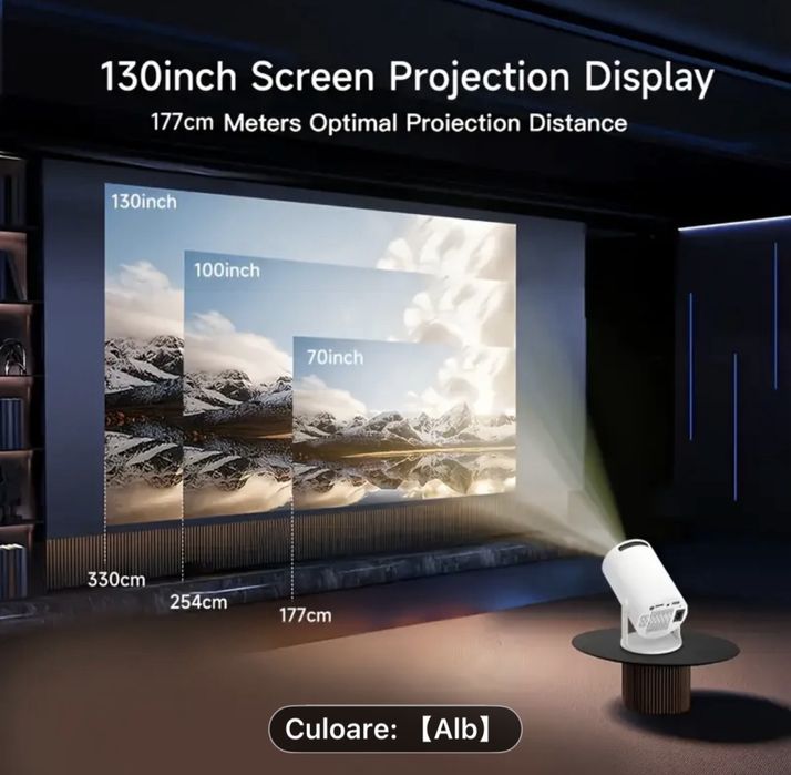 Videoproiector foarte bun