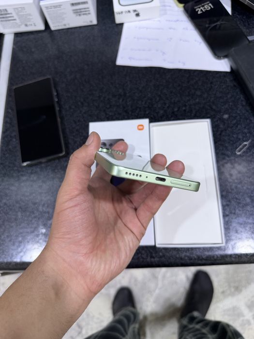 redmi not 13 pamit 6.128g holati yahwi oqip tel qlila