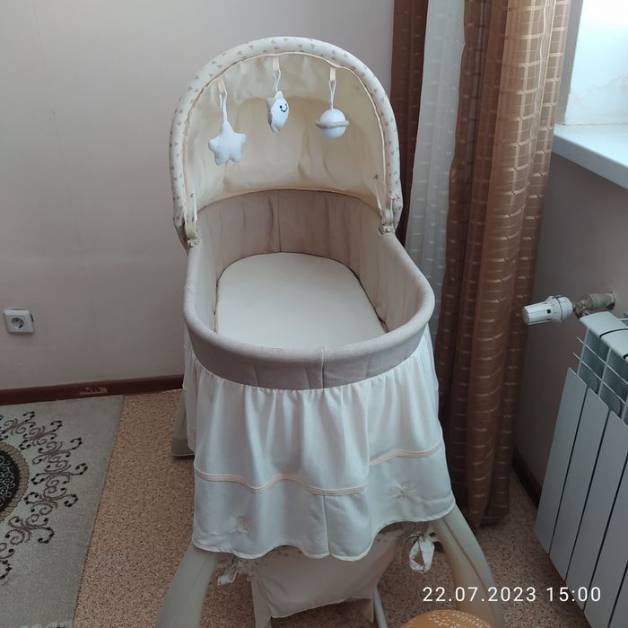 Детская люлька кровать