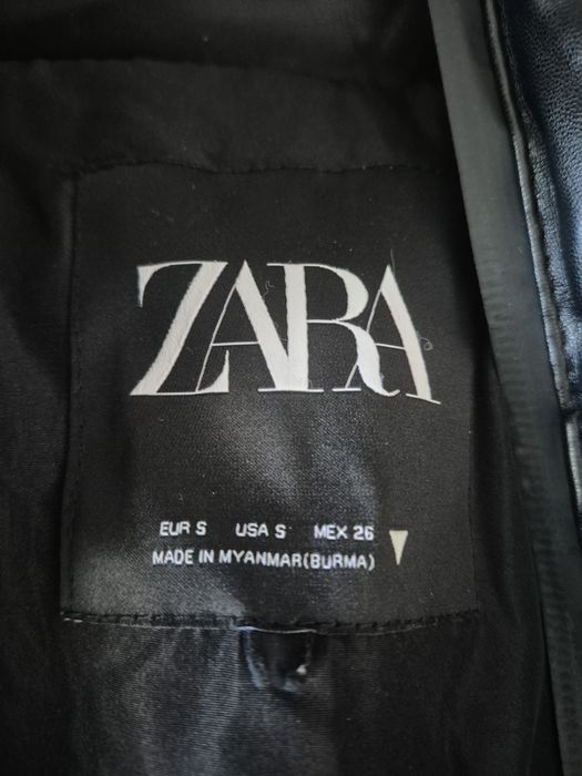Яке на ZARA  ,еко кожа