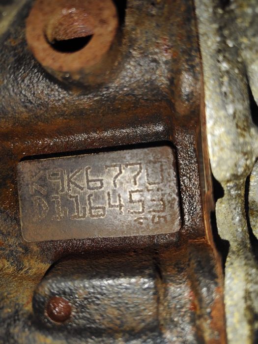 Motor renault clio 3 euro 5, 1.5 dci an 2011 cod K9K6770