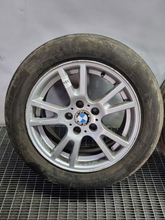 Jante aliaj BMW X3 E83 Facelift 2006 - 2010 (1512) R17 CU CAUCIUCURI DOT 2024 235/55R17 ...