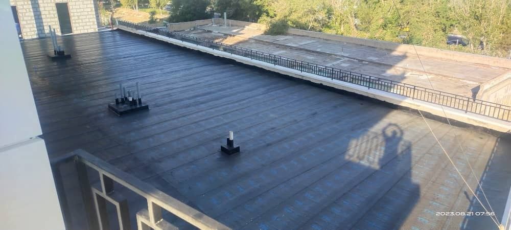 Гидроизоляция любой сложности крыш, фундамента, бассейнов, подушки.