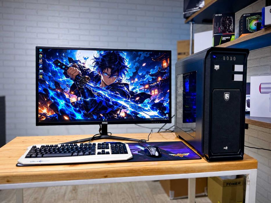 игровой ПК на RTX 2080 в рассрочку полный комплект