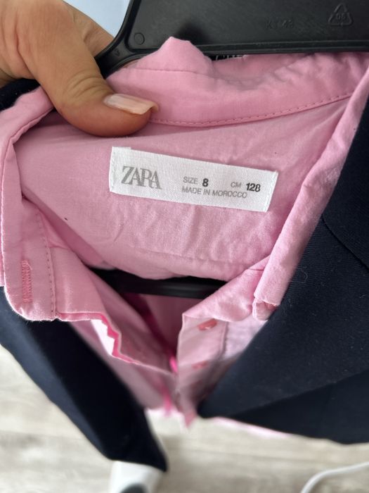Рубашка zara, reserved 134см