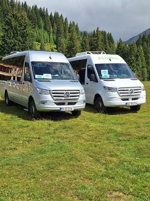 Transport persoane Microbuze / Autocare de inchiriat