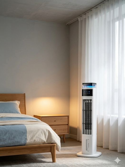 Напольный воздухоохладитель 3 в 1 Air Cooler: увлажнитель,с таймером