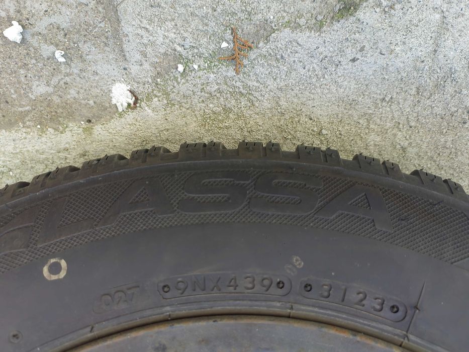 Зимни Гуми Lassa 7мм 195/65/15 DOT 23