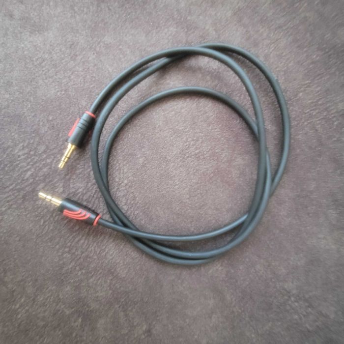 Cablu jack 3.5mm la 3.5mm[lungimea 1m] QED