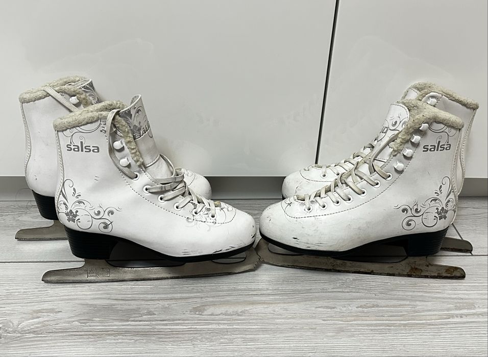 Фигурные коньки Salsa