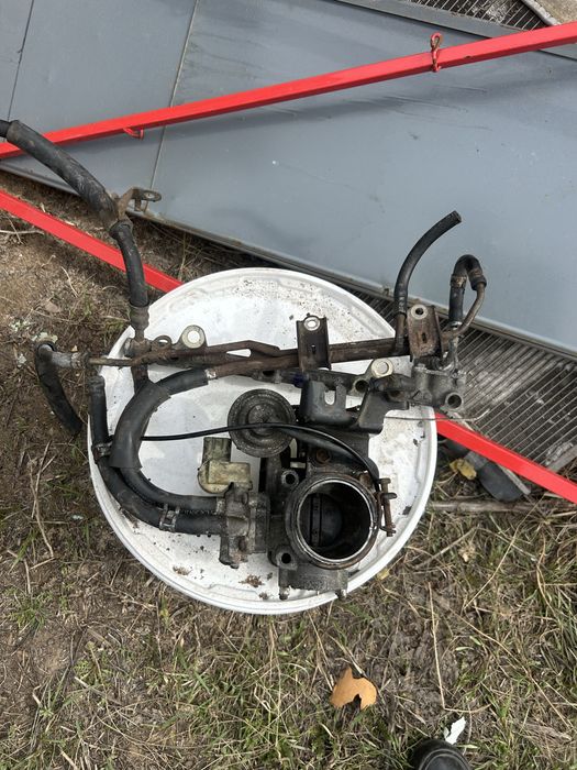 Тайота карина е 1.6 4a-fe мотор, разбор‼️