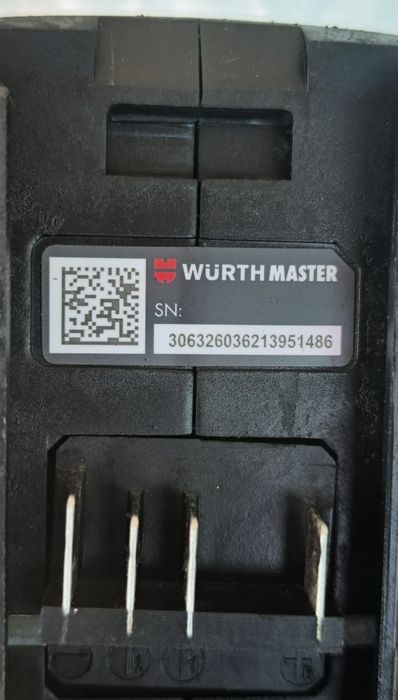 Акумулаторен перфоратор WURTH ABH 18 COMPACT M-CUBE/ 18V/ 2х5Ah комплект