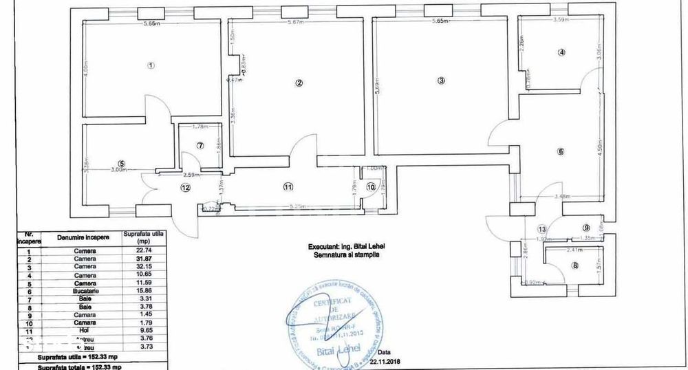Spațiu comercial de închiriat | Zonă semicentrală | B-dul 21 Decembrie