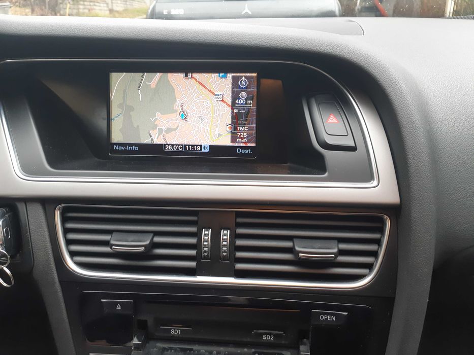 Audi 2023 MMI 3G Basic BNav  Sat Nav Map Update SD Card A4/A5/A6/Q5/Q7