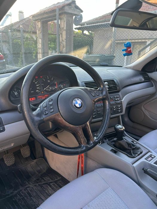 BMW e46 318d Facelift