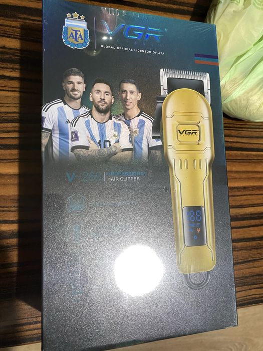 Masina de tuns VGR V-268 PROFESIONALĂ - Sigulata - autonomie 200 min