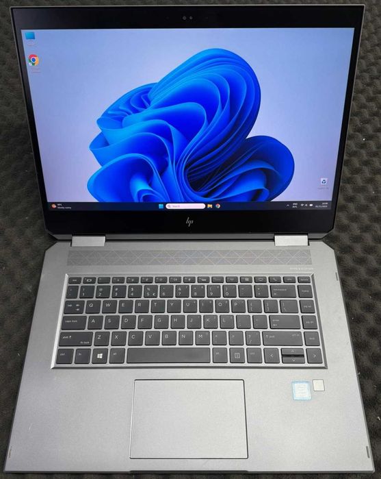 Laptop HP Zbook Studio x360 - Xeon E-2186M - 32gb - 1tb - Nvidia