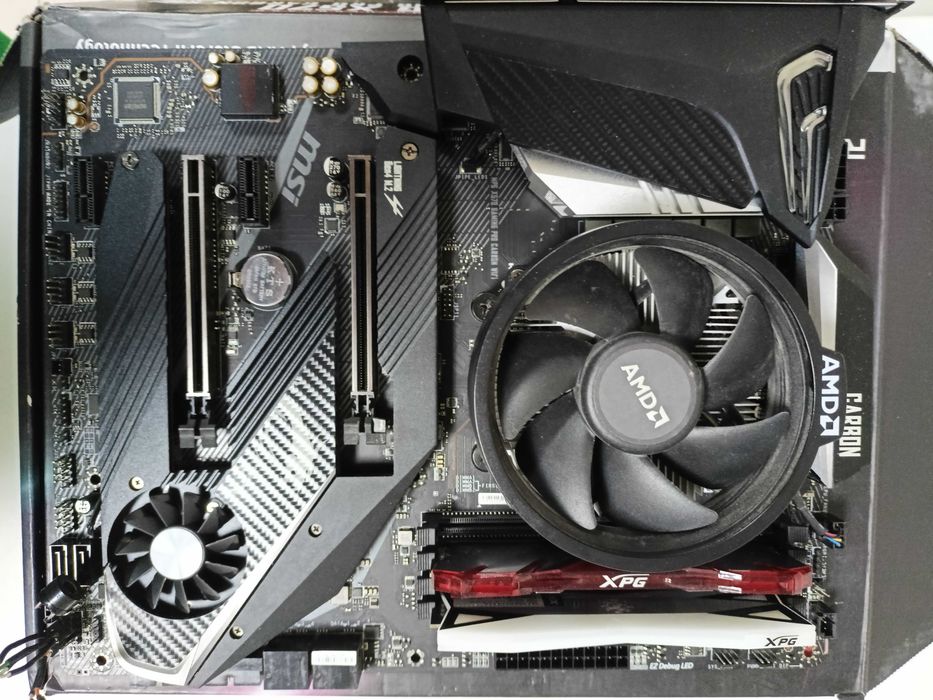 Дънна платка,MSI MPG x570 pro gaming carbon wifi