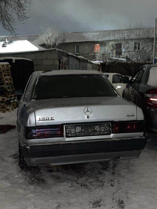 Mersedes 190e 2.0 литра