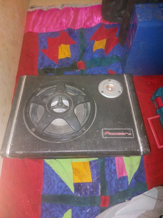 сабвуфер на запчасти