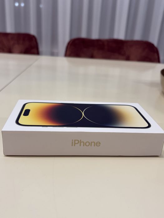 Iphone 14 pro gold, 256 GB