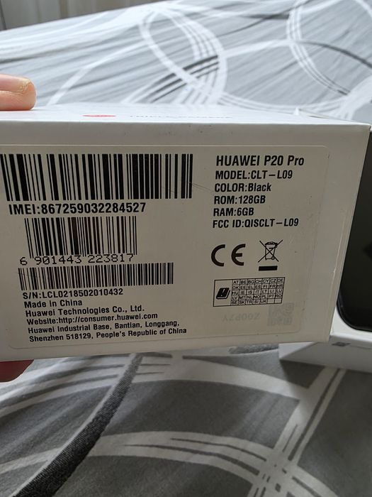 Huawei p20pro impecabil