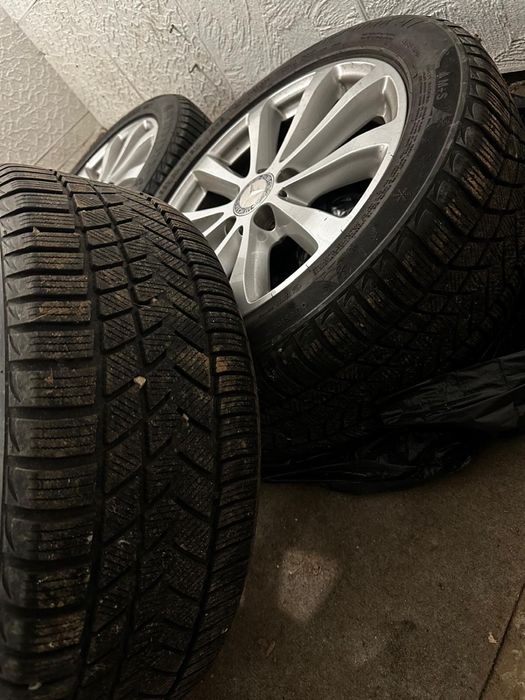 *Jante Mercedes-Benz r17*