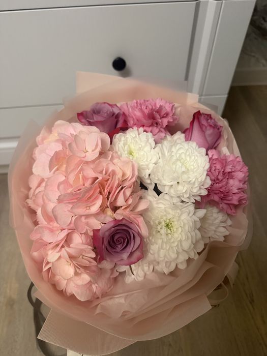 Сегодняшние цветы