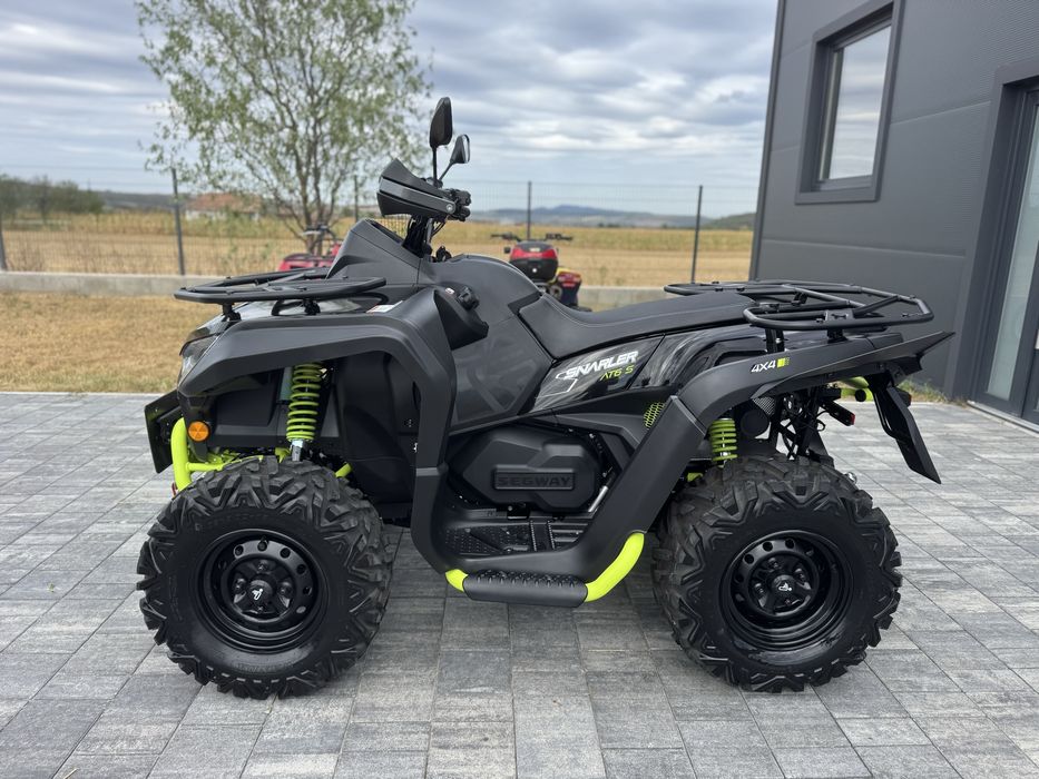 Atv Segway Snarler At 6 GS 600/ an 2024/1500 km/rate