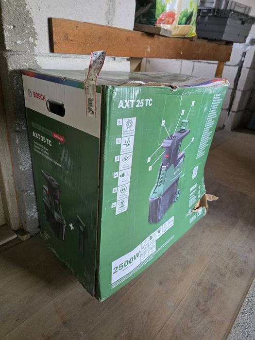 Tocator crengi bosch AXT 25 TC 2500W