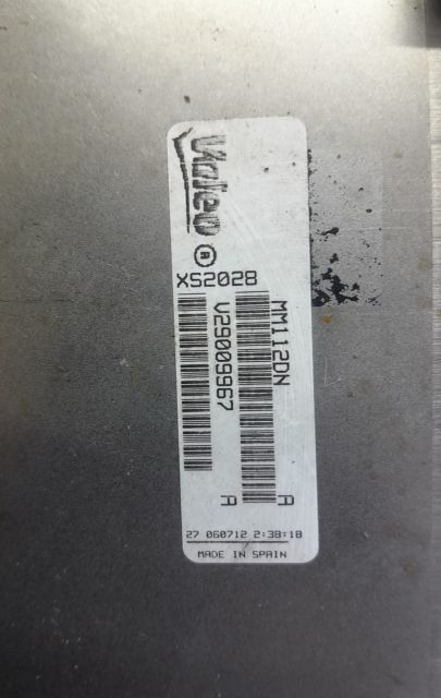 Racitor gaze egr 2.0 tdi CJC v29009967 Audi A5 8T seria