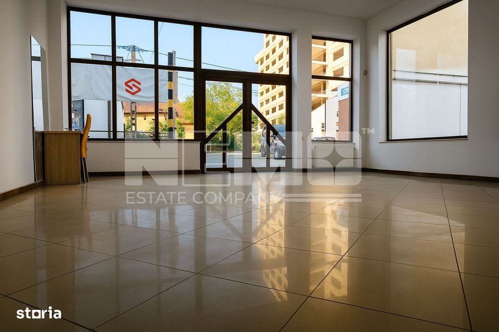 Spațiu comercial | birouri | 400€  | 43 mp utili | Burdujeni