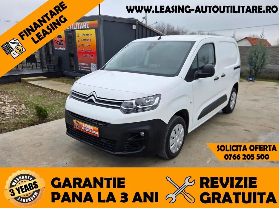 Citroën New Berlingo L1H1 An 2019/ 109400km/ Leasing/ Garantie pana la 3ani fara limita km
