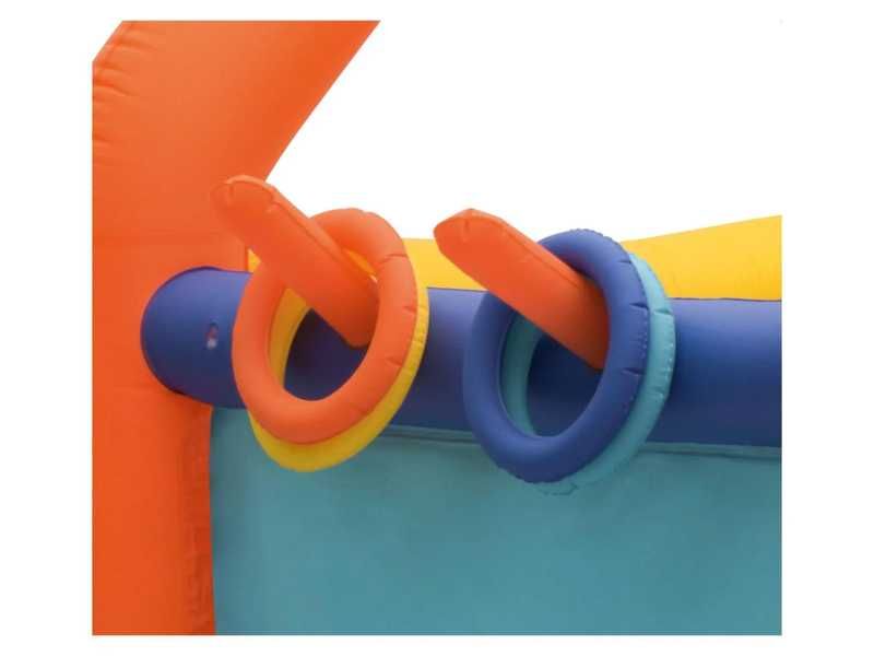 НОВИ! Надуваем детски замък батут с баскетболен кош