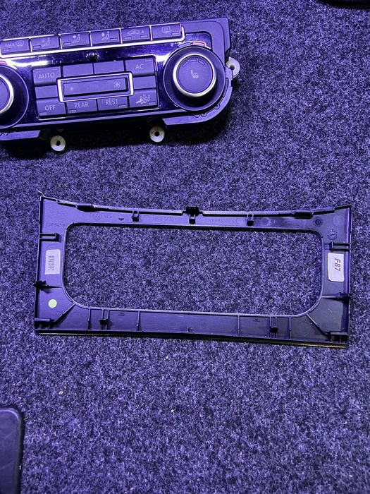 panou clima passat b6