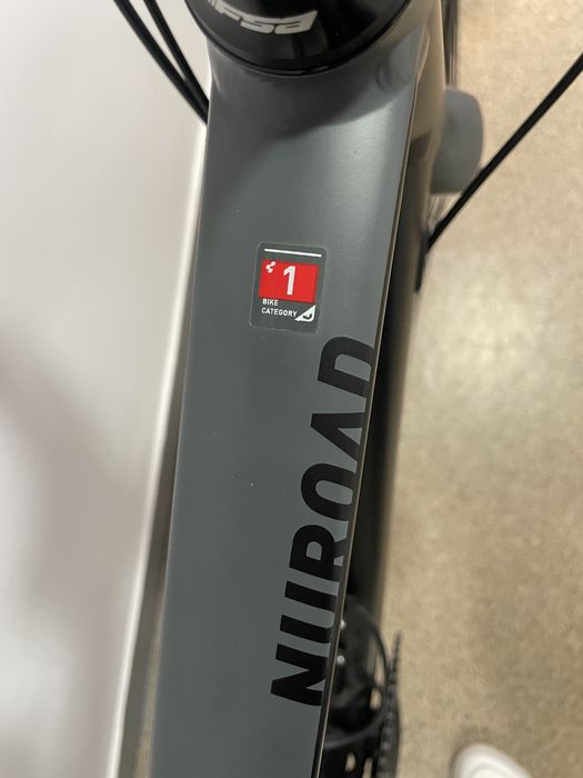 CUBE Nuroad Race – Shimano 105 2×11 gravel