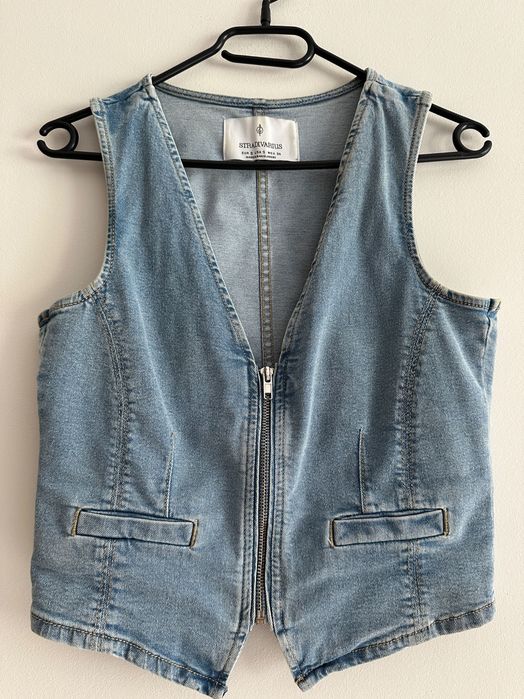 vesta denim Stradivarius